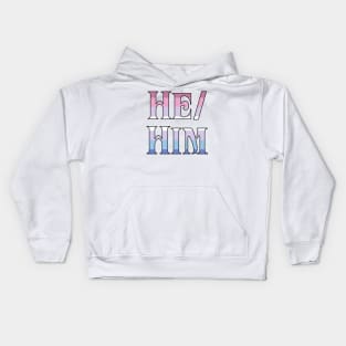 Bigender He/Him Kids Hoodie